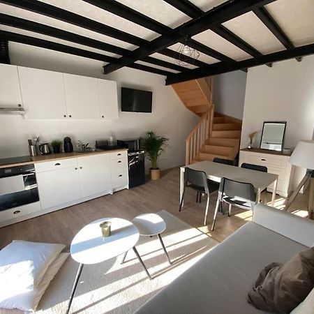 Bouleurs Appart Renove En Duplex Avec Terrasse Et Garage מראה חיצוני תמונה