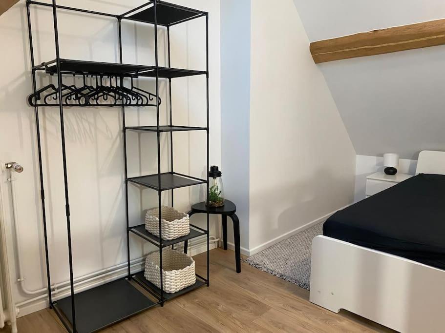 Bouleurs Appart Renove En Duplex Avec Terrasse Et Garage מראה חיצוני תמונה
