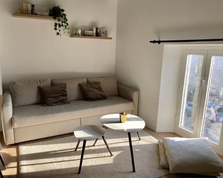 Bouleurs Appart Renove En Duplex Avec Terrasse Et Garage מראה חיצוני תמונה