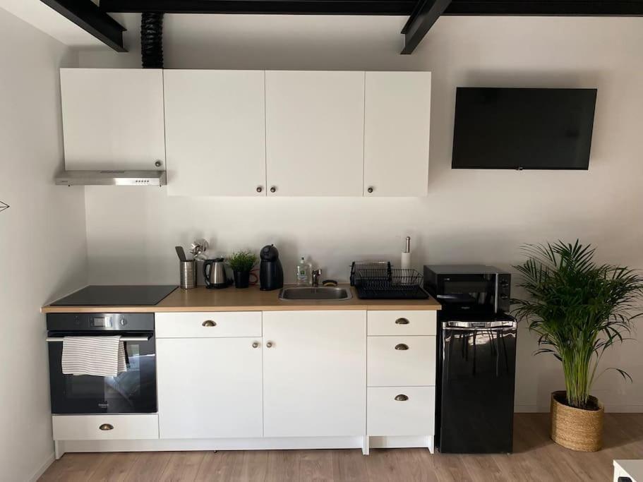 Bouleurs Appart Renove En Duplex Avec Terrasse Et Garage מראה חיצוני תמונה