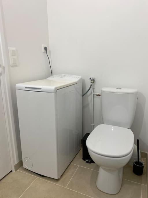 Bouleurs Appart Renove En Duplex Avec Terrasse Et Garage מראה חיצוני תמונה