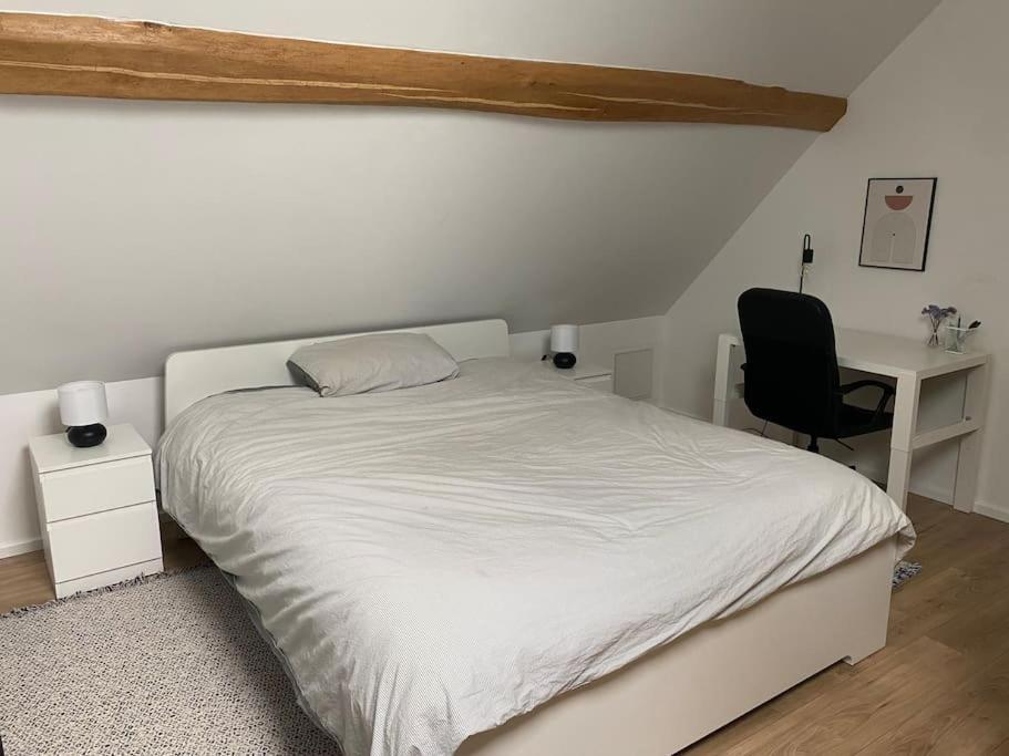 Bouleurs Appart Renove En Duplex Avec Terrasse Et Garage מראה חיצוני תמונה