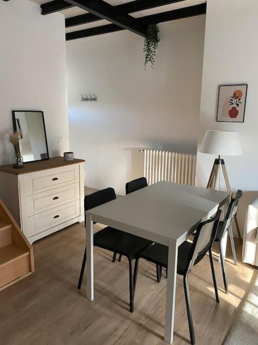 Bouleurs Appart Renove En Duplex Avec Terrasse Et Garage מראה חיצוני תמונה